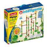 Joc de construcție educativ Migoga Jungle Marble Run Super, 4-10 ani, Quercetti Q06582