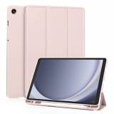 Husa pentru Samsung Galaxy Tab A11 / Tab A9, Techsuit, Flex Trifold New Model, Roz