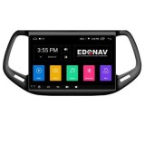 Navigatie Jeep Compass 2017 A-739 2+32 GB Android Waze USB Navigatie Internet Youtube Radio CarStore Technology