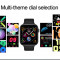 Ceas smartwatch T5 Plus, 2020 IWO8, full OLED 240x240PXL,EKG, ECG, HR, NEGRO