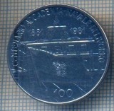 AX 1385 MONEDA - ITALIA - 100 LIRE-ANUL 1981ACADEMIA NAVALA-STAREA CARE SE VEDE, Europa