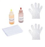 Set 5 ustensile pentru activitati senzoriale, Oem