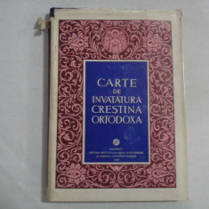 CARTE DE INVATATURA CRESTINA ORTODOXA