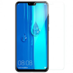 Folie Sticla Securizata Huawei Y9 2019 Transparenta foto