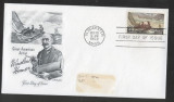 United States 1962 Homer painting FDC K.609