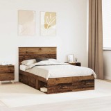 Cumpara ieftin Cadru de pat Lemn vechi 120 x 200 cm Lemn de pin masiv