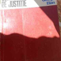 Curtea Internationala De Justitie - George Elian ,532985