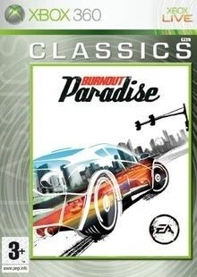 Joc XBOX 360 Burnout Paradise Classics foto