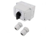 Comutator cu Came 3 Poli 16A IP65