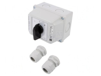 Comutator cu Came 3 Poli 16A IP65 foto