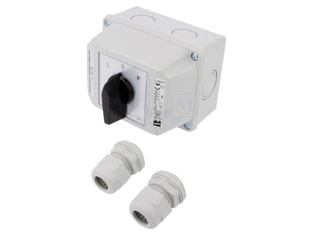 Comutator cu Came 3 Poli 16A IP65