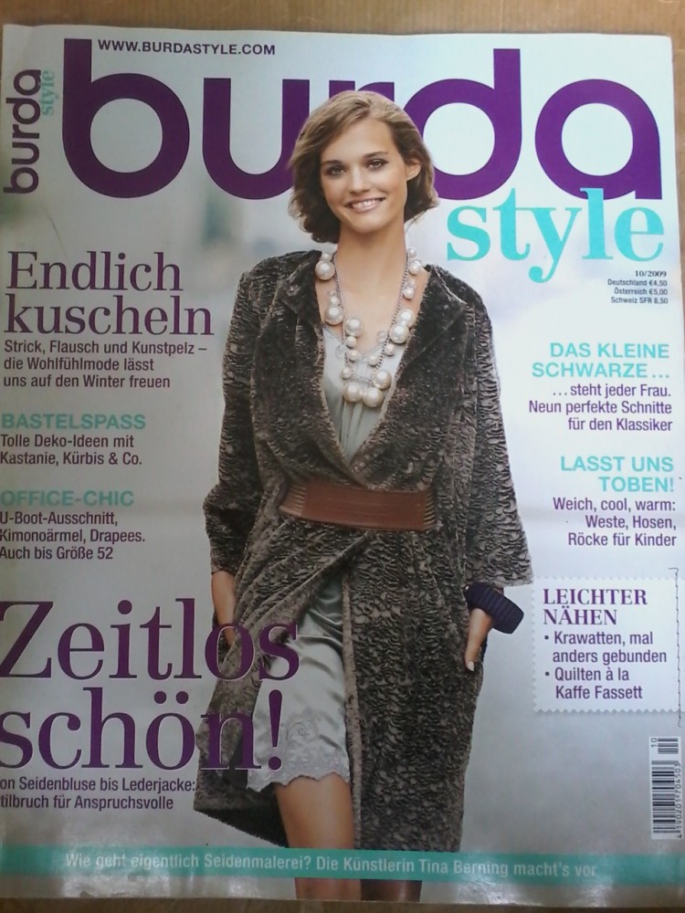 Burda Style 10/2009 | arhiva Okazii.ro