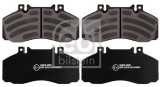 FEBI BILSTEIN 16566 set placute frana,frana disc