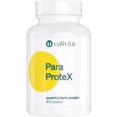 Formula Antiparazitica si Antimicrobiana ParaProteX (100 tablete) - Calivita