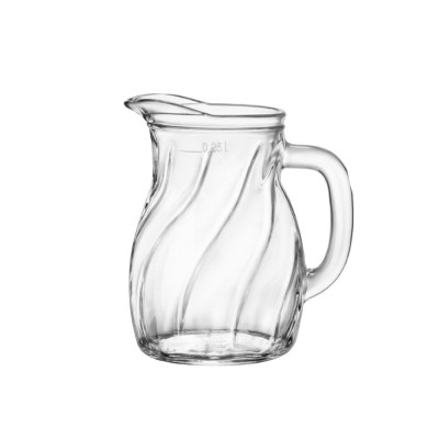 Carafa Bormioli Bistro Twist, sticla, 250 ml foto
