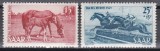 SAAR 1949 - Ziua Calului, Cotă 27,50 Euro, MNH