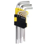 Set 9 Imbusuri Hexagonale 7-19cm / 1.5 - 10mm profesionale - stulte