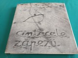 C&Acirc;NTECELE ZĂPEZII * O POVESTE DE IARNĂ DESPRE NOI PĂSĂRELELE UNUI ORAȘ *MIRCEA BICHICEANU / 1967 * 3 4 6