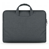 Servieta Tech-Protect pentru Laptop de 15-16 inch Gri Inchis