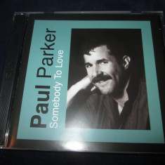 Paul Parker - Somebody To Love _ maxi cd _ Almighty ( UK , 2013 )