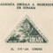 |Romania, LP 183/1945, A.G.I.R., colita dantelata, MNH