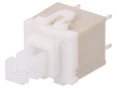 Comutator tastatură 2 DPST albă 0,1A 32VDC
