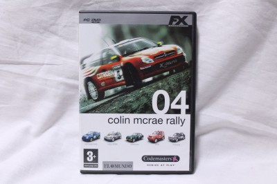Joc PC - Colin McRae Rally 04 - limba spaniola foto