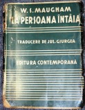 W. S. Maugham - La persoana &icirc;nt&acirc;ia (1931)