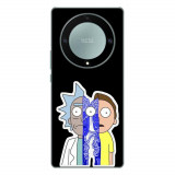 Husa compatibila cu Honor Magic 5 Lite Silicon Gel Tpu Model Rick And Morty Connected