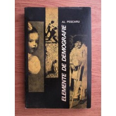 Al. Pescaru - Elemente de demografie