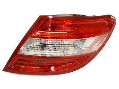 Stop spate lampa Mercedes Clasa C (W204), 03.2007-03.2011, Sedan, partea Dreapta, P21W+PY21W+W5W; fara soclu bec ; Omologare: ECE/SAE, DEPO foto
