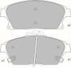 Set placute frana,frana disc OPEL ASTRA J GTC (2011 - 2016) KRIEGER 0950006351