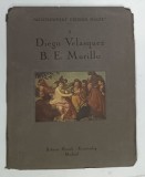 DIEGO VELASQUEZ , B. E. MURILLO , 12 KLEINE FARBIGE WIEDERGABEN , 1942