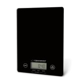 Cumpara ieftin Cantar digital de bucatarie, display LCD, capacitate maxima 5 kg, negru