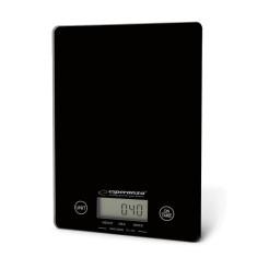 Cantar digital de bucatarie, display LCD, capacitate maxima 5 kg, negru foto