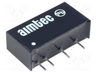 Convertor DC/DC AIMTEC 2W 10,8-13,2V la 15V 134mA foto