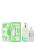 Set cadou Hermes Un Jardin Sur Le Nil (Apa de toaleta 100 ml + Lotiune de corp 80 ml), unisex