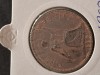 One penny 1963, Europa