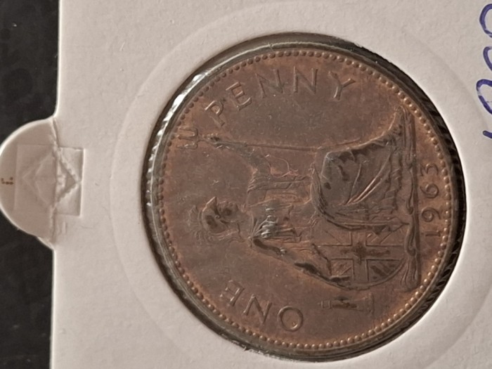 One penny 1963