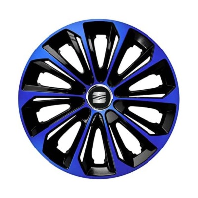 Set 4 capace roti Extra strong blue R16 Compatibil Cu Seat foto