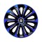 Set 4 capace roti Extra strong blue R14 Compatibil Cu Seat