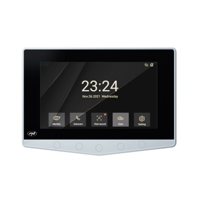 Resigilat : Monitor suplimentar PNI MS780 pentru Interfon video PNI DF780 foto
