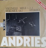 Vinil Alexandru Andries-Vecinele mele 1,2,3 album rar 5000exemplare