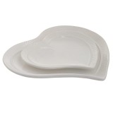 Cumpara ieftin Serviciu desert Heart 7 piese din ceramica