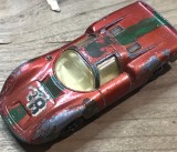 OBCT4 Macheta - Porche 910 - Made in Anglia - Matchbox