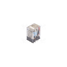 Releu electromagnetic, 24V DC, 10A, DPDT, serie MY2, OMRON - MY2 24VDC (S)