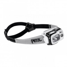 Lanternă frontală Petzl Swift RL Negru - Black