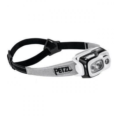 Lanternă frontală Petzl Swift RL Negru - Black foto