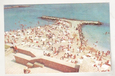bnk cp Eforie Nord - Pe plaja - uzata foto