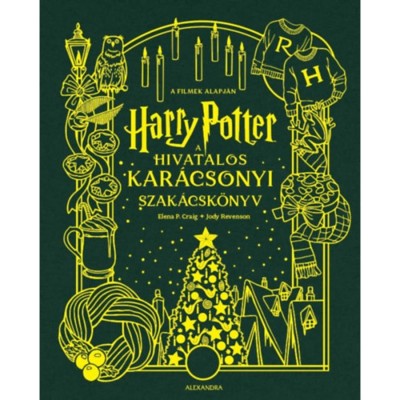 Harry Potter - A hivatalos kar&amp;aacute;csonyi szak&amp;aacute;csk&amp;ouml;nyv - Jody Revenson foto